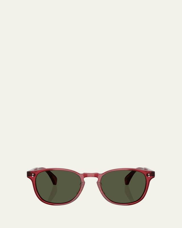 Finley Esq. Sun Acetate Round Sunglasses